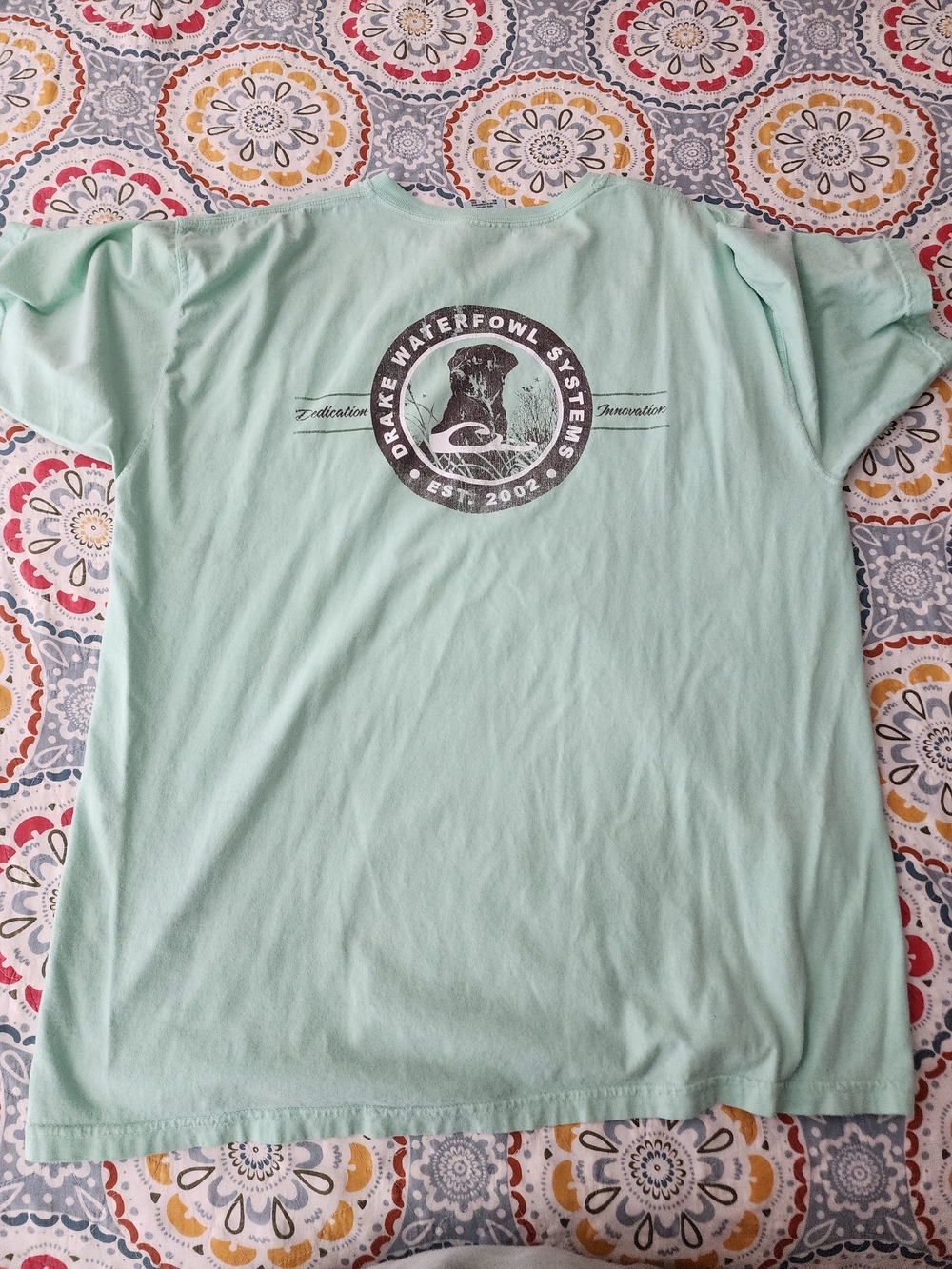 Comfort Colors Mint Green Crewneck Tee XL